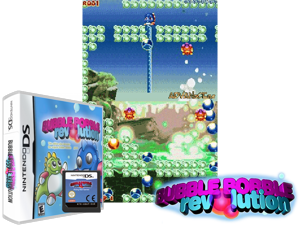 Bubble Bobble Revolution (USA) (Rev 1) Cover